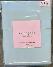 Kate Spade Weston Green Cotton Standard Pillowcases Set Of 2