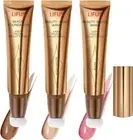 Beauty Wand Makeup Set Face Liquid Cream Contour Highlighter Bronzer Blush NEW