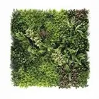 YES4HOMES 1 SQM Artificial Plant Wall Grass Panels Vertical Garden Foliage Tile