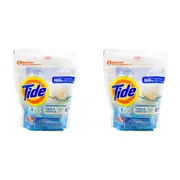 62pc Tide Laundry Detergent Pods Stain Remover Cold Water Clean Free & Gentle