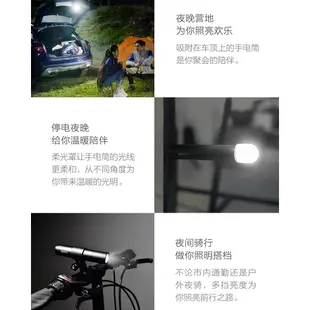 ★免運+發票★ 小米有品 極蜂 強光變焦手電筒 1000流明 隨身手電筒 充電手電筒 變焦手電筒 強光手電筒 手電筒