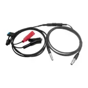 External Power Cable With Alligator Clip For TOPCON and Trimble GPS To PDL HPB