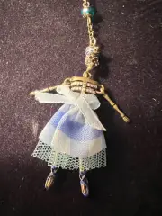 Betsey Johnson Skull and Roses Skull Pendant Rare - 16