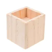 Furniture Riser Sofa Couch Riser Wooden Bed Lift (6cm) As Shown 8X8X8CM
