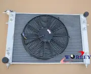 52mm 2 ROW ALLOY RADIATOR&Fans HOLDEN COMMODORE VN VG VP VR VS V6 3.8L AT/MT