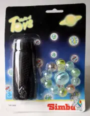RARE VINTAGE 90'S GLOW IN THE DARK MARBLES AMAZING COLORS BY SIMBA NEW SEALED !