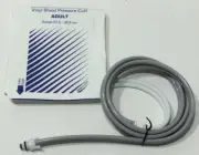 GE Datex Ohmeda Compact AS3 CS3 AS5 S5 Blood Pressure NIBP BP Adult Cuff Hose