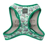 Dreamtime Koalas Medium Step-In Dog Harness by FuzzYard - 44 to 46cm Neck & 52 to 54cm Chest