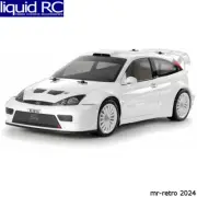 Tamiya 58724A 1:10 2003 F0RD Focus RS Custom TT-02