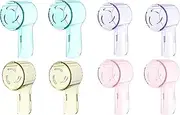 Toothbrush Cover Caps,Compatible with Oral B iO, Pro Series, Vitality Plus Brush Heads & Ideal for Travel to Protect Brush Head(8PCS)