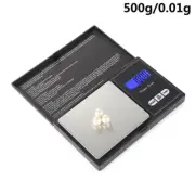 Digital Scale 1000g x 0.1g Jewelry Gold Silver Coin Gram Pocket Size scale