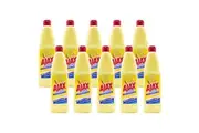 10x Ajax Home All Purpose Cream Cleanser Tough Stain Remover 375ml Lemon Scent