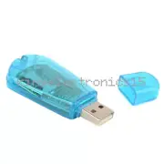 USB Cellphone Standard SIM Card Reader Copy Cloner Writer SMS Backup GSM/CDMA K9