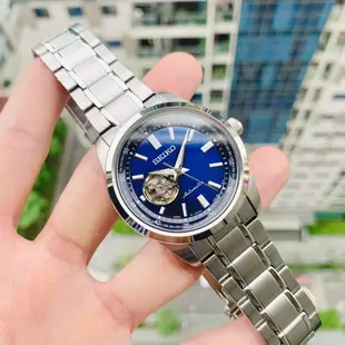 SEIKO 精工 前後鏤空機械錶 限定發售款日本製 42mm 【Watch On-line Store 】