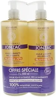 Eau de Jonzac Nutritive AP+ Lipid Replenishing Cleansing Oil Organic 2 x 500ml