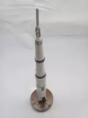 Saturn-V Apollo Rocket Desktop Kiln Dried Wood Model Large Free Shipping New
