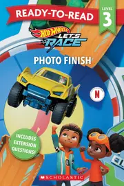 Hot Wheels Let's Race: Photo Finish - Ready-to-Read Level 3 (Mattel)