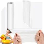 10 Pcs Air Mattress Patch Kit for Inflatable Pool, A4 Self-Adhesive Pool Patches, Inflatable Repair Kit, Pool Patch for nflatable Tent, Swimming Pool, 21 * 30CM