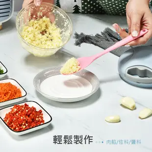 【JOEKI】廚房 手拉切碎器 小款 三刀頭 手拉式切蒜器 切菜器 食物調理【CC0083】 (6.6折)