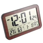Screen Digital Wall Clock Home Electronic Wall Clock Student Electronic2142