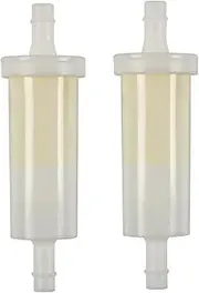 2 Pack In Line Oil Filter 275-000-051 275-000-262 Compatible with Sea Doo PWC GTS XP SPX Jet Boat GT SP SPI SPX HX GS GSI GTS 3D RX LRV Sportster Fuel Filter