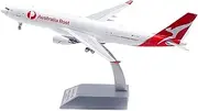 Pre-Built Model Aircraft 29CM for Qantas Cargo for Airbus 330-200 VH-EBE VH-EBF 1:200 Diecast Model Airplane Finished Alloy Display Aircraft Miniature Airplane Model(VH-EBF)