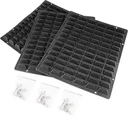 Horse Cattle Scratcher – 3PCS Animal Itch Pads | Anti-Itch Scratching Panel For Horses, Cattle, Goats | Durable Outdoor Animal Grooming Pad For Fence | Livestock Back Scratcher