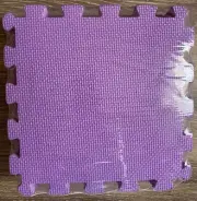 EVA Foam Puzzle Mat - Purple