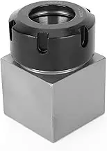 PZNGNKELPT ER32 Collet Chuck CNC Milling Tool Holder Metal Lathe Engraving Machine Collet Block High Accuracy Square Hex Drill Chuck chuck(Square)
