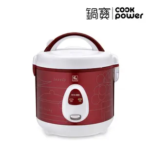 CookPower鍋寶 多功能電子鍋 5人份 紅色 RCO-5000 (4折)