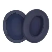 2-Pieces Earpads Replacement Ear Cushion Sponge Earmuff for WH-XB910N XB910N Headphone Repair Accessory
