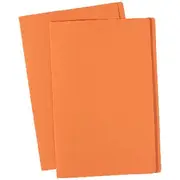 Avery Foolscap Manila Folder Orange 100 Pack