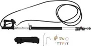Telescoping Pressure Washer Wand 5 Section Extension Wand with Nozzles for Soffits Fascia Boards Ledges and Drains