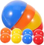 100pcs Colorful Pong Balls for Raffles Drawings Party Games Mixed Color Table Tennis Balls for Fun Events Activities