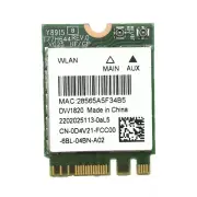 New DELL LATITUDE 5400 E5570 Laptop WIRELESS WIFI Bluetooth CARD
