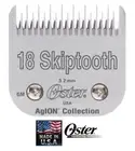 OSTER 18 SKIP TOOTH DETACHABLE CLIPPER BLADE*Fit 76,Titan,Octane,Turbo 111,BGC