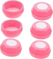 SHOWERORO Jar Lid Sealer Baby Milk Bottle Protector Replacement Cap Topper for Food Soda Can