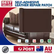 79" Leather Repair Patch-Self-Adhesive Leather Refinisher Cuttable Sofa Repair