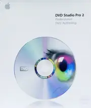 Apple DVD Studio Pro 2 Academic Single User Version Professional MAC SEALED 2003