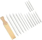Practical Blending Stumps Kit 16pcs Sketching Drawing Set Pencil Eraser Sandboard Smudge Pen Art Supplies