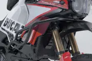 SW-Motech Crash bar - Black. Ducati DesertX (22-) / Rally (23-).