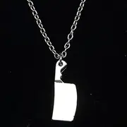 [ZOJK] Necklace 23X9Mm Pendants Short Long Women Men Colar Choker Jewelry Gift