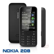 Nokia 208 庫存品 有相機版/無相機版 3/4G卡可用 注音輸入 老人機公務機備用機手機 保固30天[趣嘢]趣野