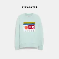 在飛比找momo購物網優惠-【COACH官方直營】COACHXTOMWESSELMANN