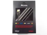 AudioQuest Pearl 8M (26.2 ft.) 4K+UHD 18G-bps HDMI Cable Black