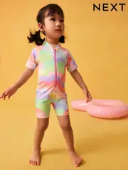 Rainbow Wave Sunsafe Swimsuit (3mths-10yrs) (F66545) | $28 - $33