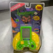 Goosebumps Intimidator Electronic Handheld LCD Game Slappy 1996 New Read Desc