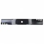 742-0616 Toothed Mulching Blade Fits Cub Cadet, Fits MTD, Fits Troy-Bilt