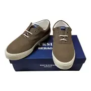 SEBAGO DOCKSIDES Mens Shoes John Core Man-Hommes Green Military 10US, 9.5UK,44EU
