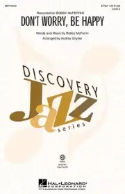 Don't Worry, Be Happy 2-Part Choir Sheet Music FREE SHIPPING